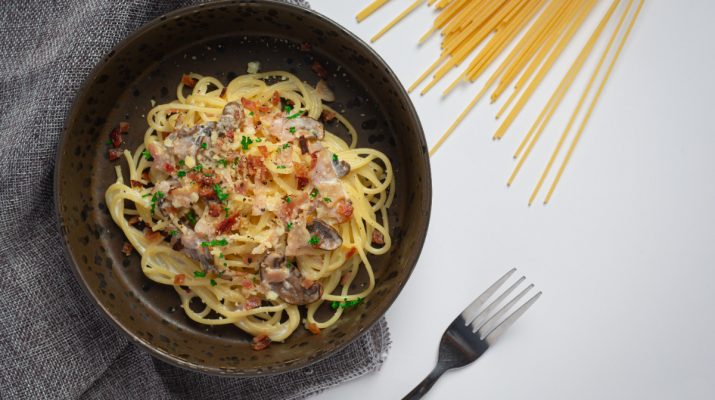 Resep Pasta Carbonara Enak dan Simple, ini Bahannya