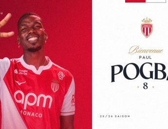AS Monaco resmi umumkan kedatangan Paul Pogba