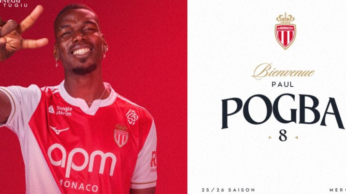 AS Monaco resmi umumkan kedatangan Paul Pogba