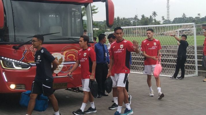 Timnas Indonesia rampungkan pemusatan latihan di Bali