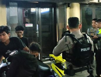 Polisi amankan pemuda terduga geng motor di Makassar