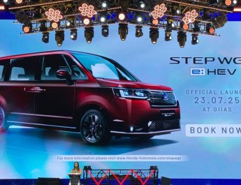 Honda STEP WGN e:HEV bakal diluncurkan di ajang GIIAS 2025