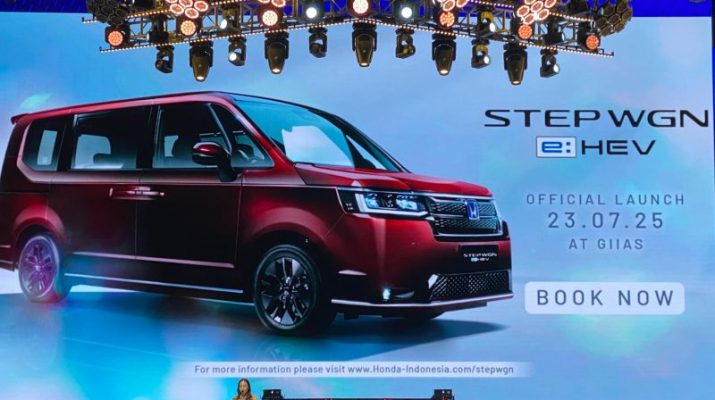 Honda STEP WGN e:HEV bakal diluncurkan di ajang GIIAS 2025