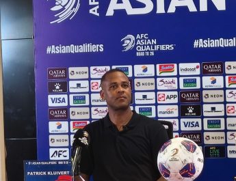 Kluivert puas dengan performa Timnas, tak akan tambah pemain jelang lawan Jepang