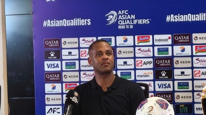 Kluivert puas dengan performa Timnas, tak akan tambah pemain jelang lawan Jepang