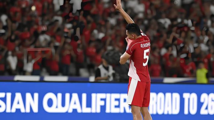 Jelang lawan Jepang, Rizky Ridho alami keluhan otot hamstring