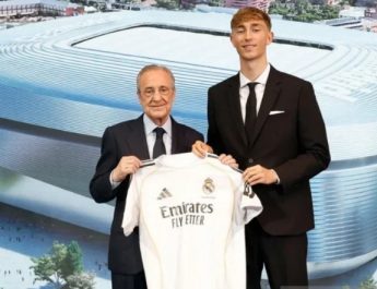 Real Madrid resmi perkenalkan Dean Huijsen