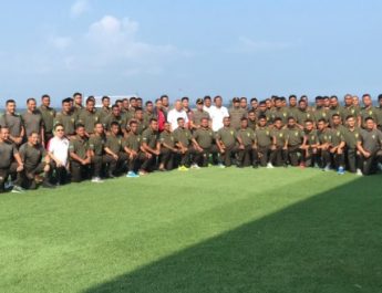 Kursus lisensi D kepelatihan nasional PSSI di Bali libatkan 48 anggota TNI AD