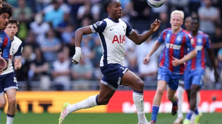 Tottenham selangkah lagi permanenkan Mathys Tel