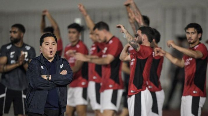 Patrick Kluivert puas dengan pemain-pemain baru timnas Indonesia