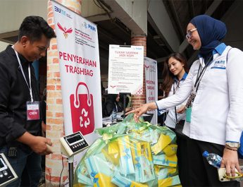 PNM ajak 6.000 karyawan bersih-bersih lingkungan dan salurkan sampah ke bank sampah