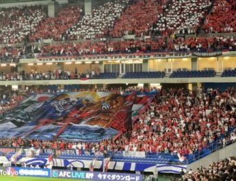Ribuan suporter Garuda dukung Timnas Indonesia di Jepang dengan tertib