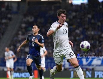 Indonesia tutup putaran ketiga dengan kekalahan telak 0-6 dari Jepang