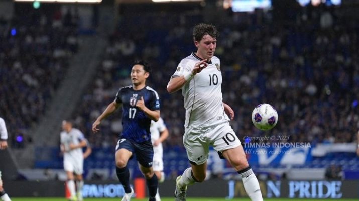 Indonesia tutup putaran ketiga dengan kekalahan telak 0-6 dari Jepang