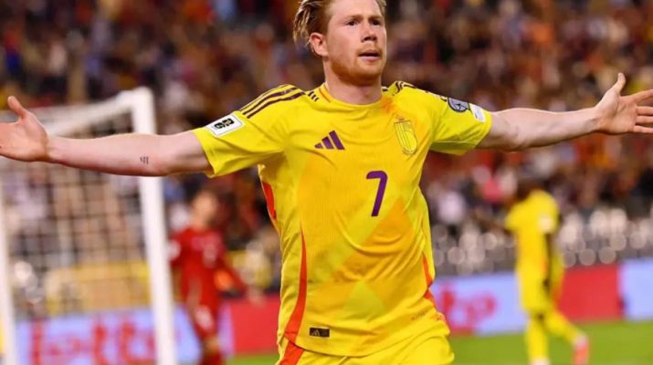 Belgia kalahkan Wales dalam drama tujuh gol