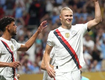 City bekuk Juventus 5-2, Pep puji penampilan dan gol ke-300 Haaland