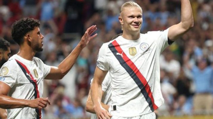 City bekuk Juventus 5-2, Pep puji penampilan dan gol ke-300 Haaland