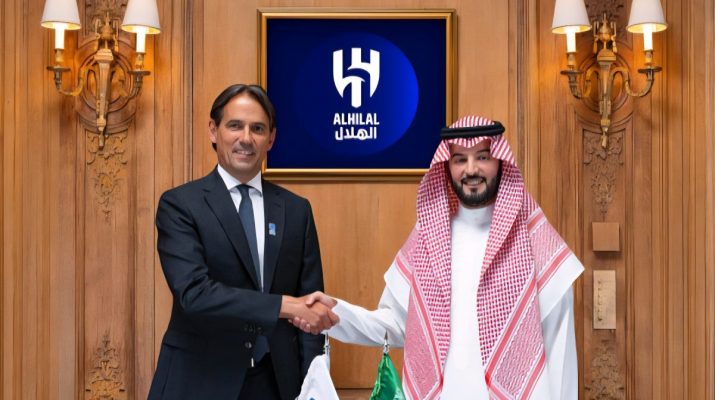Simone Inzaghi resmi diumumkan sebagai pelatih Al Hilal
