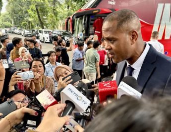 Kluivert dipesani Prabowo agar bermain dengan hati saat lawan Jepang