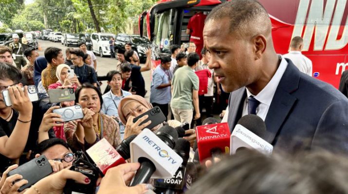 Kluivert dipesani Prabowo agar bermain dengan hati saat lawan Jepang