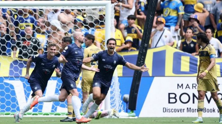 Auckland City FC imbangi Boca Juniors 1-1