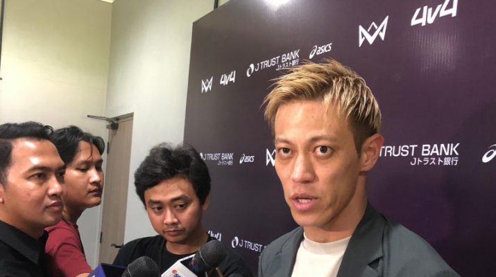 Keisuke Honda percaya Jepang akan memenangkan Piala Dunia