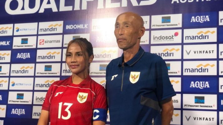 Pelatih bersyukur timnas putri Indonesia menang 1-0 atas Kyrgyztan