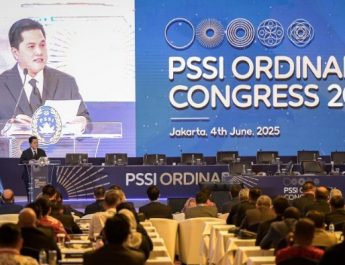Buka Kongres Biasa, Erick Thohir tak ingin PSSI cepat berpuas diri
