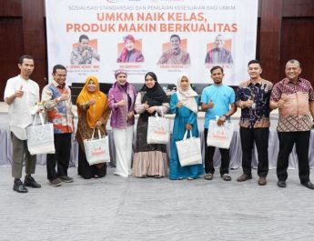 Anggota Komisi VII DPR jaring ratusan UMKM Pekanbaru untuk naik kelas