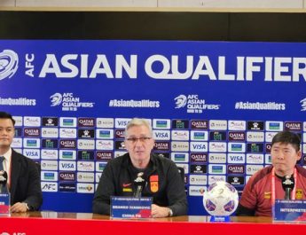 Pelatih China jadikan tekanan GBK sebagai motivasi tambahan