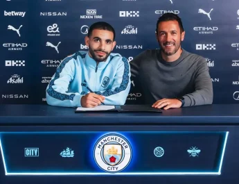 Manchester City rampungkan transfer Rayan Ait-Nouri dari Wolves