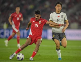 Kluivert sanjung Ricky Kambuaya bermain fantastis lawan China