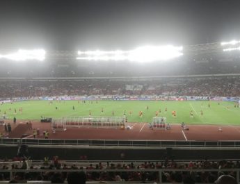 Line-up resmi Indonesia vs China: Garuda dan Naga Timur turunkan kekuatan penuh di GBK