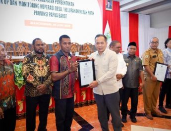 Kopdes Merah Putih, rakyat Papua jadi subyek perekonomian