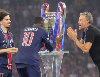 Deschamps dukung penuh Dembele rebut Ballon d`Or ketimbang Yamal