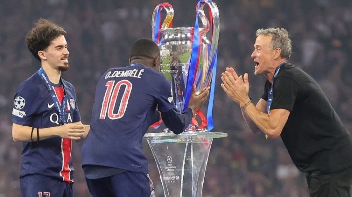 Deschamps dukung penuh Dembele rebut Ballon d`Or ketimbang Yamal