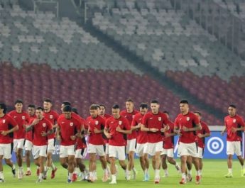 Ini susunan pemain Indonesia: Kambuaya, Egy, Yakob starter lawan China