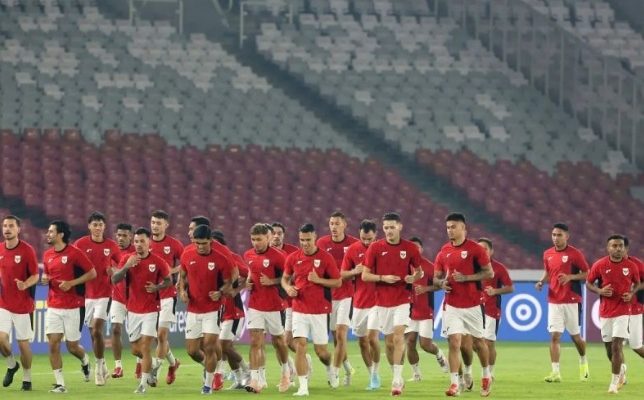 Ini susunan pemain Indonesia: Kambuaya, Egy, Yakob starter lawan China