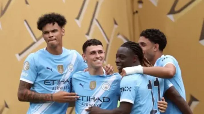 Man City awali Piala Dunia Antarklub dengan menang 2-0 atas Wydad AC
