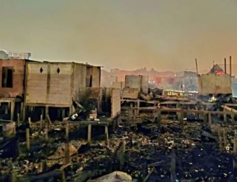 Pemkot Jakut pastikan penanganan cepat korban kebakaran Kapuk Muara
