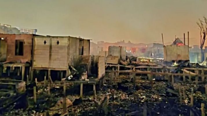 Pemkot Jakut pastikan penanganan cepat korban kebakaran Kapuk Muara