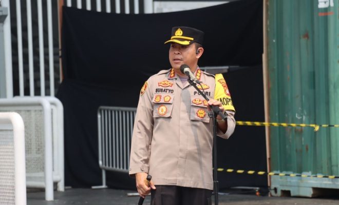 Laga Timnas Vs China, Polri kerahkan 3.270 personel pengamanan 