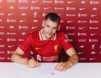 Liverpool resmi rekrut Florian Wirtz dari Leverkusen