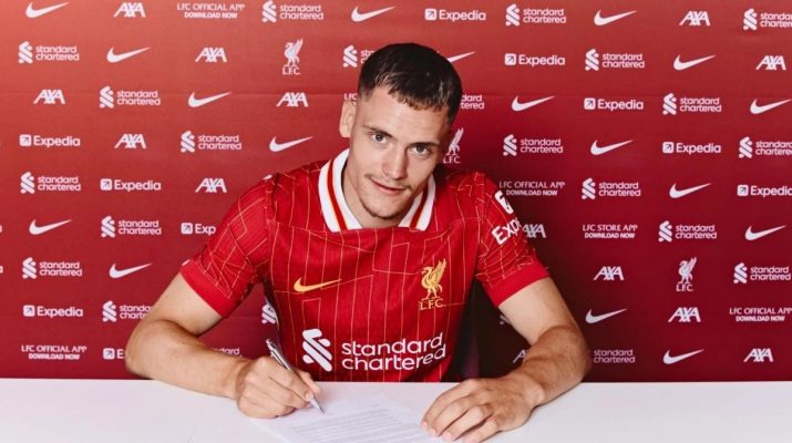Liverpool resmi rekrut Florian Wirtz dari Leverkusen
