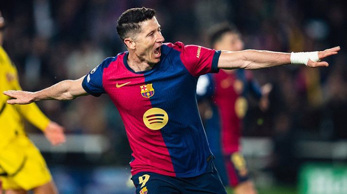 Robert Lewandowski tegaskan masih bermain untuk Barcelona musim depan