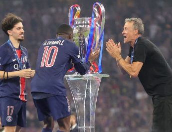 Erick banyak berdiskusi dengan Kluivert tentang final Liga Champions