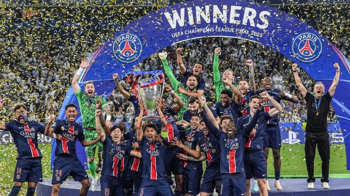 UEFA umumkan susunan tim terbaik Liga Champions 2025