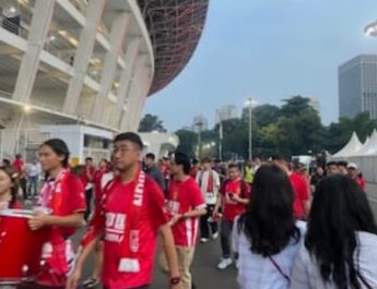 Laga krusial Timnas Indonesia vs China di Gelora Bung Karno