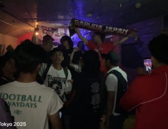 Perwakilan RI di Jepang dukung kehadiran ribuan suporter Indonesia  