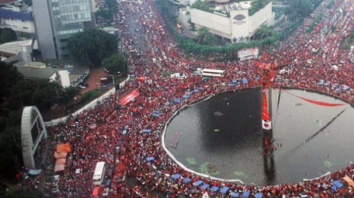 07 Juni 1999: 26 tahun silam kali pertama Pemilu digelar di Era Reformasi diikuti 48 Partai